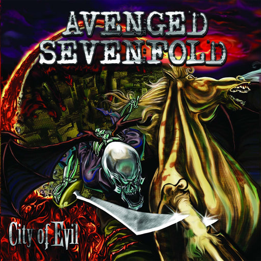 Avenged Sevenfold - City Of Evil (2025 Reissue) vinyl - Record Culture