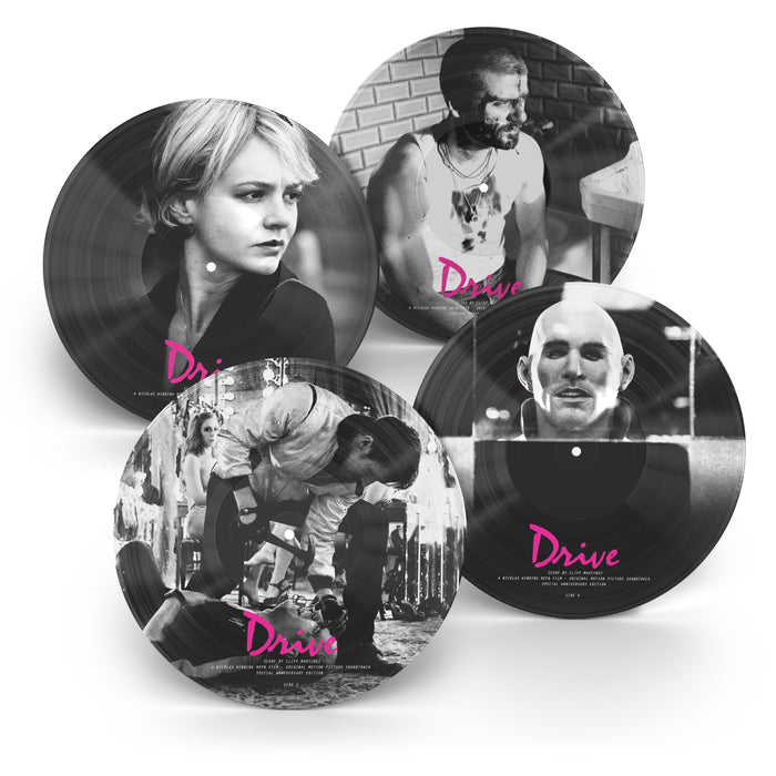 Cliff Martinez & Various Artists - Drive (Original Motion Picture Soundtrack) - Picture Disc - vinyl - Record Culture