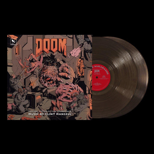 Clint Mansell - Doom (Original Motion Picture Soundtrack / Deluxe Edition) vinyl - Record Culture