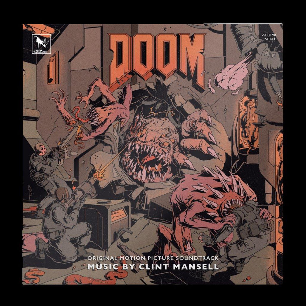 Clint Mansell - Doom (Original Motion Picture Soundtrack / Deluxe Edition) vinyl - Record Culture