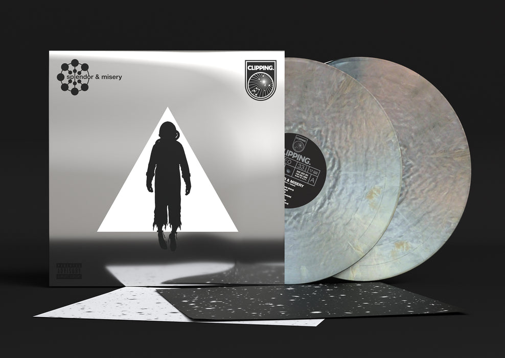 clipping. - Splendor & Misery (Anniversary X) vinyl - Record Culture
