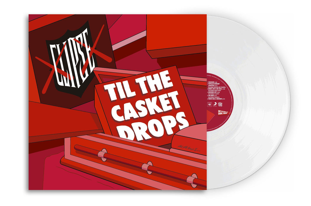 Clipse - Til The Casket Drops (2026 Reissue) vinyl - Record Culture