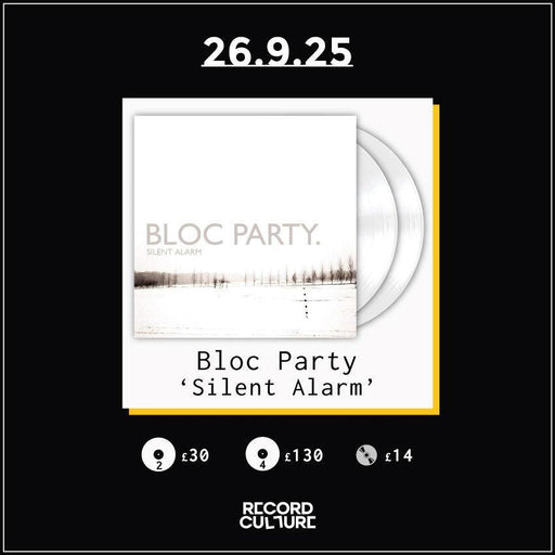 Silent Alarm (2025 Reissue)