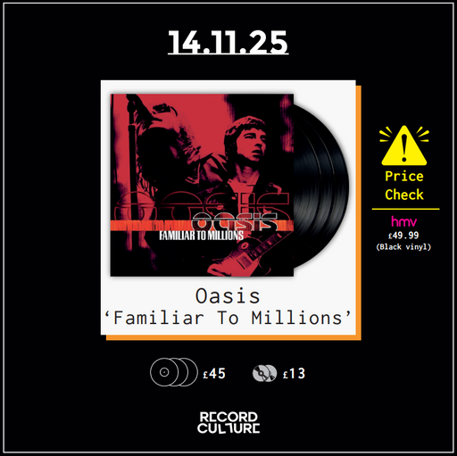 Familiar To Millions (2025 Reissue)