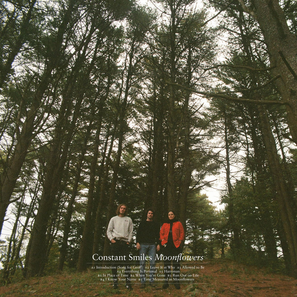 Constant Smiles - Moonflowers vinyl - Record Culture