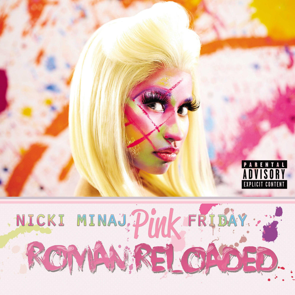 Nicki Minaj - Pink Friday Roman Reloaded (2023 Reissue) vinyl - Record Culture