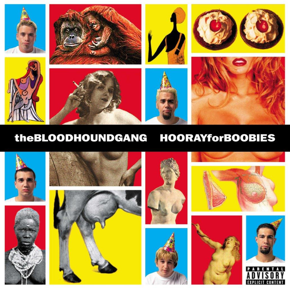 Bloodhound Gang - Hooray For Boobies (25th Anniversary Edition) vinyl - Record Culture