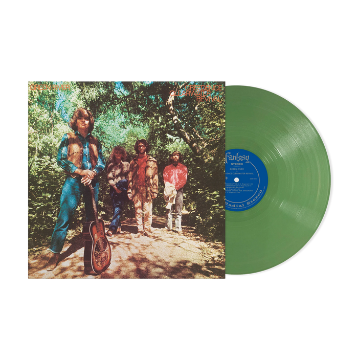 Creedence Clearwater Revival - Green River (2025 Reissue) vinyl - Record Culture
