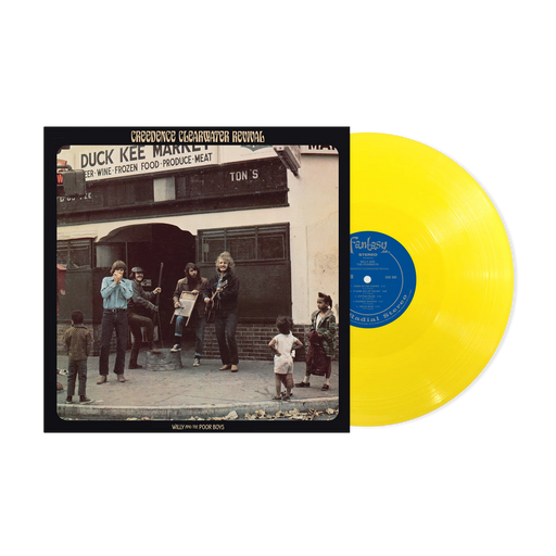 Creedence Clearwater Revival - Willy And The Poor Boys (2025 Reissue) vinyl - Record Culture