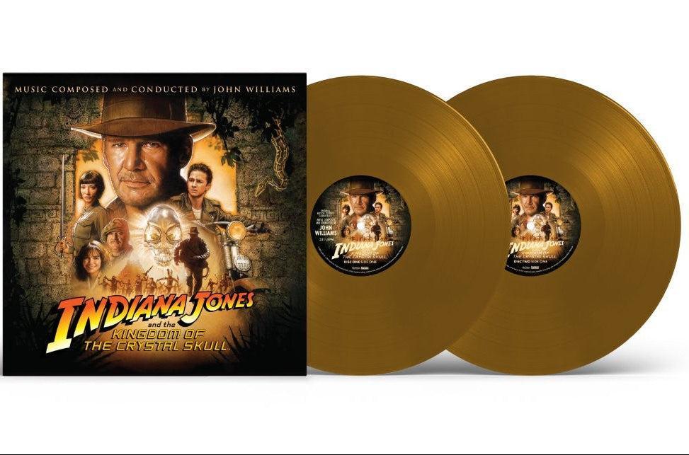 John Williams - Indiana Jones and the Kingdom of the Crystal Skull (2026 Reissue)  vinyl - Record Culture