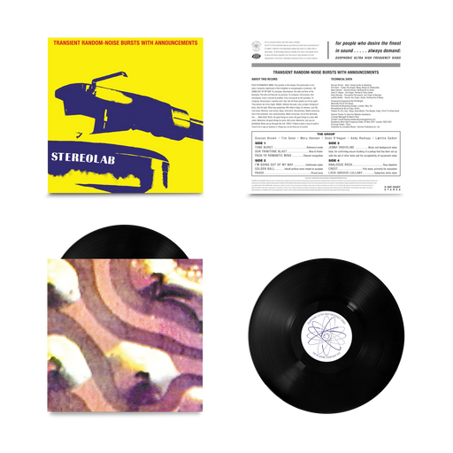 Stereolab - Transient Random-Noise Bursts With Announcements (2025 Reissue) vinyl - Record Culture