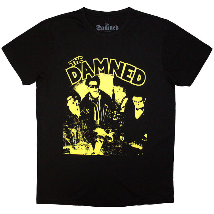 The Damned - New Rose Vintage T-Shirt - Record Culture