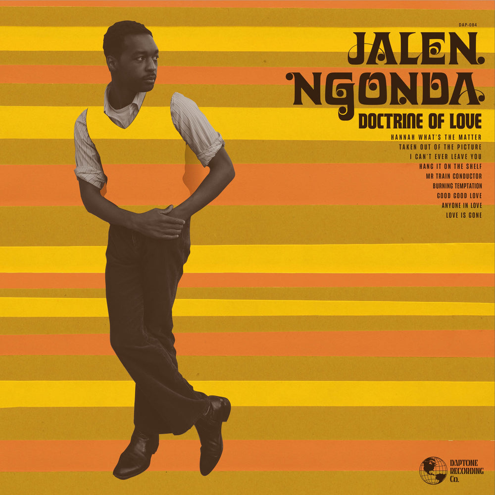 Jalen Ngonda - Doctrine Of Love vinyl - Record Culture