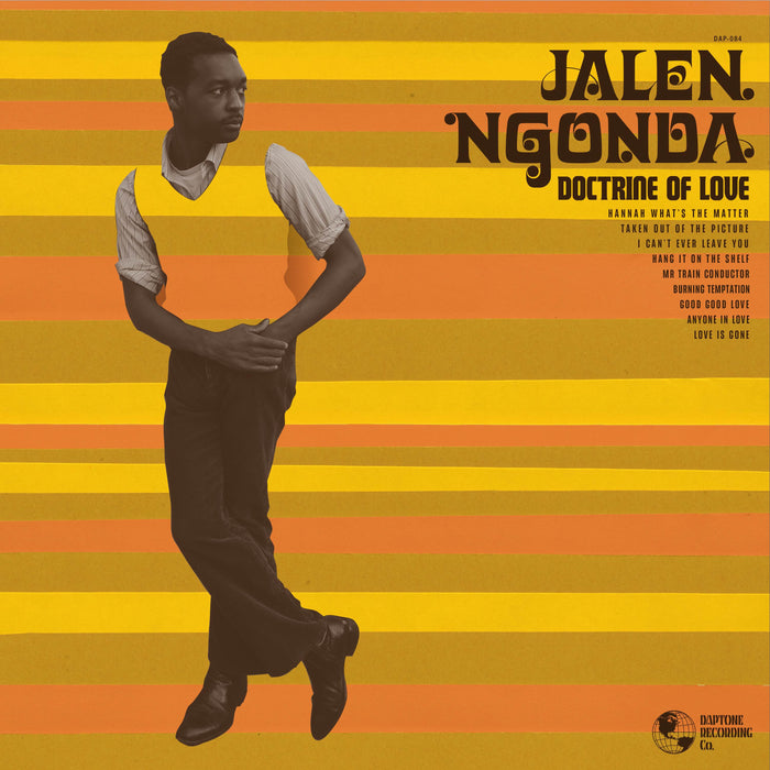 Jalen Ngonda - Doctrine Of Love vinyl - Record Culture
