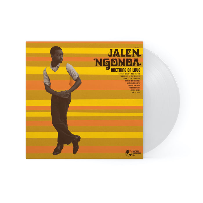 Jalen Ngonda - Doctrine Of Love vinyl - Record Culture