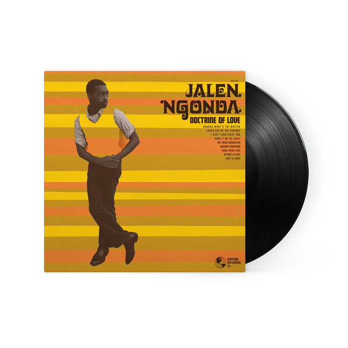 Jalen Ngonda - Doctrine Of Love vinyl - Record Culture