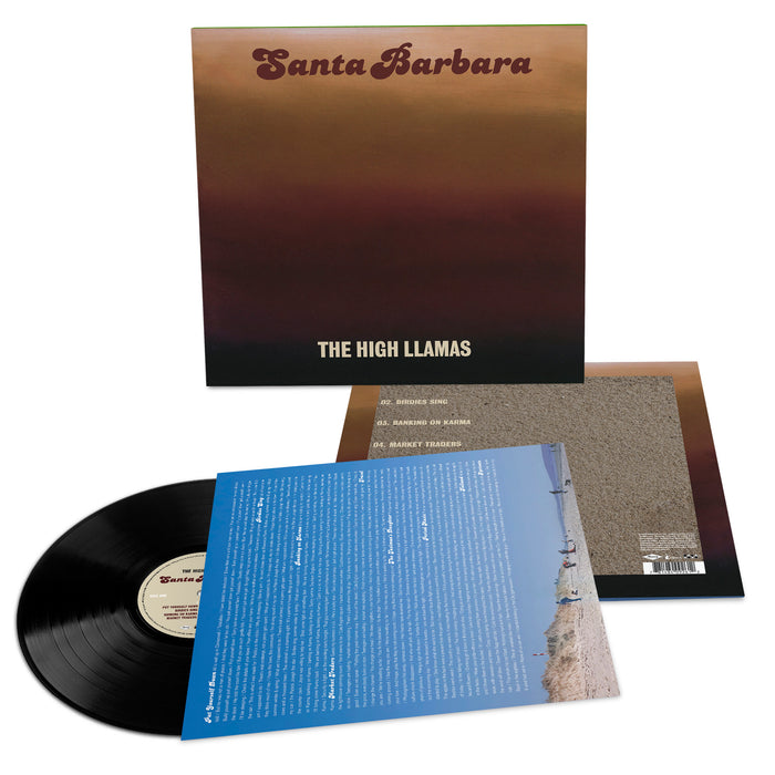 The High Llamas - Santa Barbara (2024 Reissue) vinyl - Record Culture
