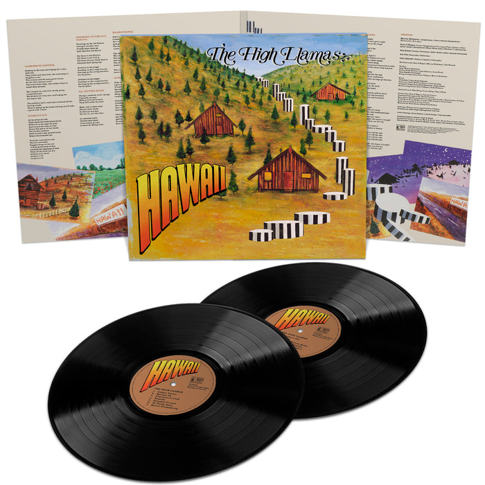 The High Llamas - Hawaii (2024 Reissue) vinyl - Record Culture