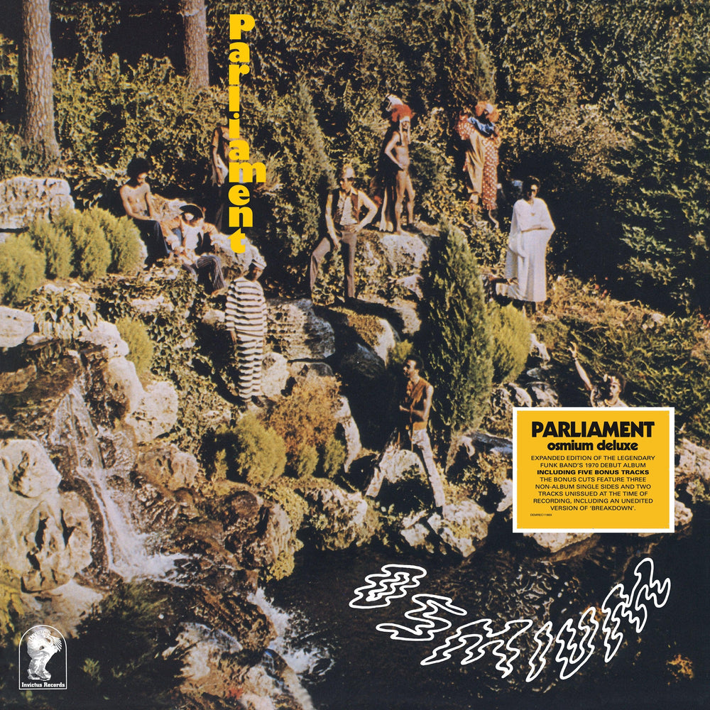 Parliament - Osmium Deluxe vinyl - Record Culture