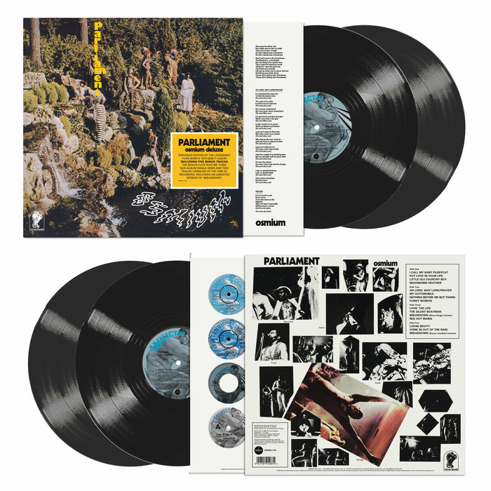 Parliament - Osmium Deluxe vinyl - Record Culture