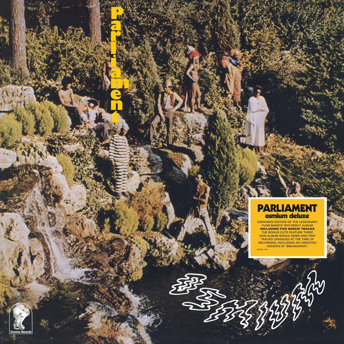 Parliament - Osmium Deluxe vinyl - Record Culture