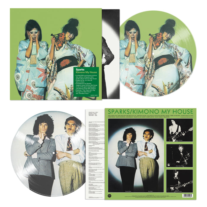 Sparks - Kimono My House (50th Anniversary Edition) vinyl - Record Culture