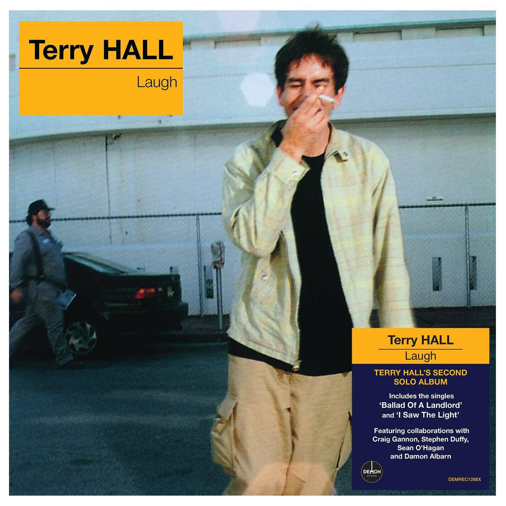 Terry Hall - Laugh (2025 Reissue) vinyl - Record Culture