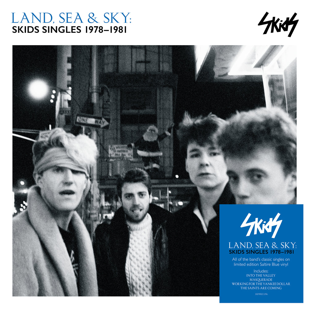 Skids - Land, Sea & Sky / Boy, Man & Soldier vinyl - Record Culture