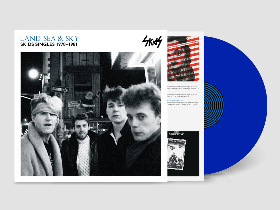 Skids - Land, Sea & Sky / Boy, Man & Soldier vinyl - Record Culture