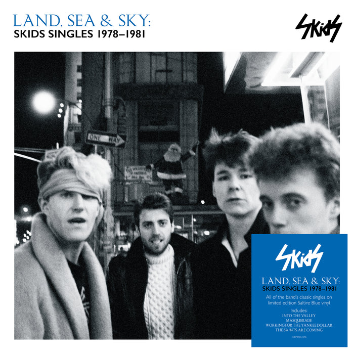 Skids - Land, Sea & Sky / Boy, Man & Soldier vinyl - Record Culture