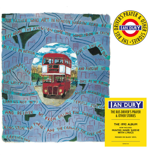 Ian Dury - The Bus Driver's Prayer & Other Stories (2026 Reissue) vinyl - Record Culture