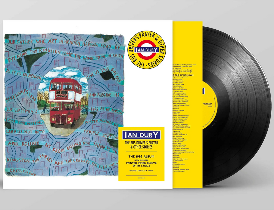 Ian Dury - The Bus Driver's Prayer & Other Stories (2026 Reissue) vinyl - Record Culture