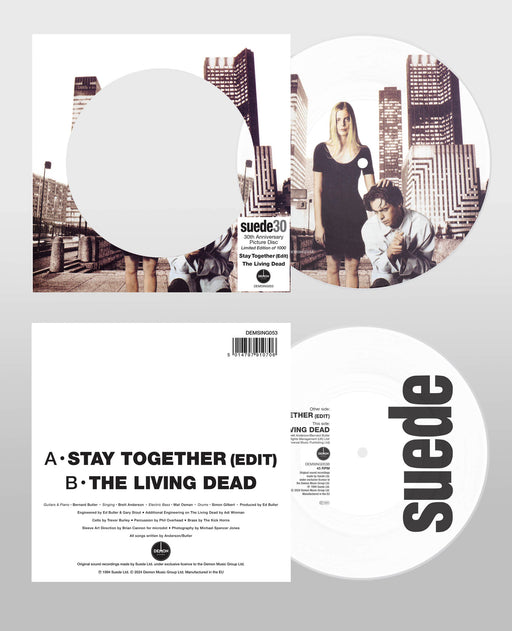 Suede - Stay Together (30th Anniversary Edition) Picture Disc vinyl - Record Culture