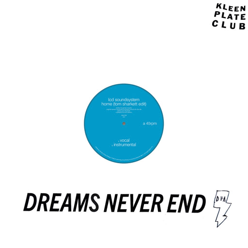Home (Tom Sharkett Edit) - 12"
