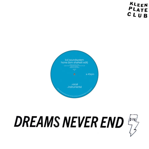 Home (Tom Sharkett Edit) - 12"