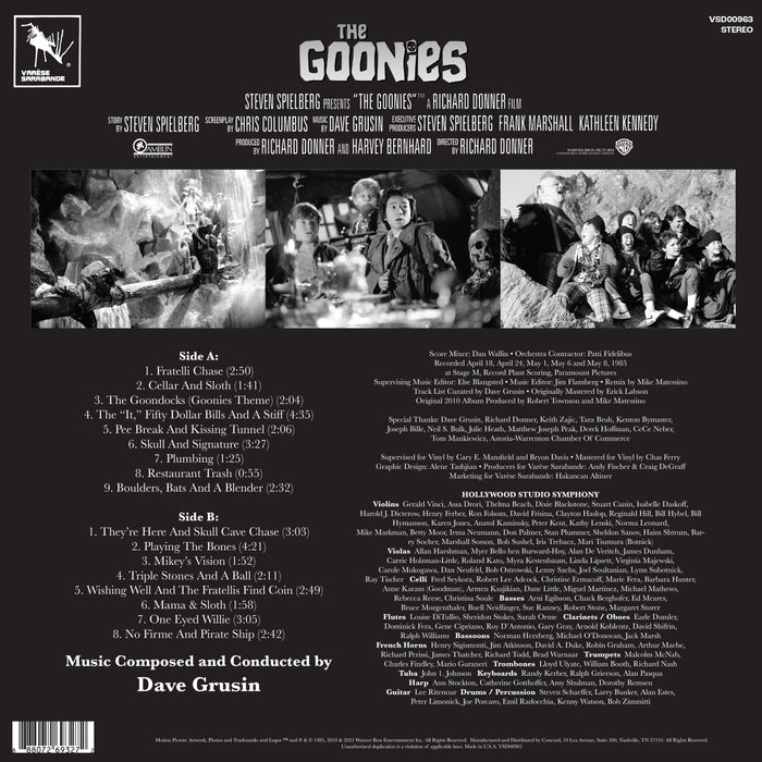 The Goonies (Original Motion Picture Score)