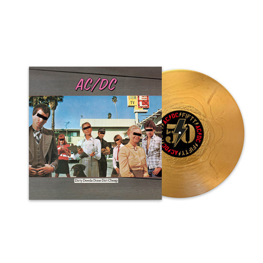 AC/DC - Dirty Deeds (50th Anniversary) vinyl - Record Culture