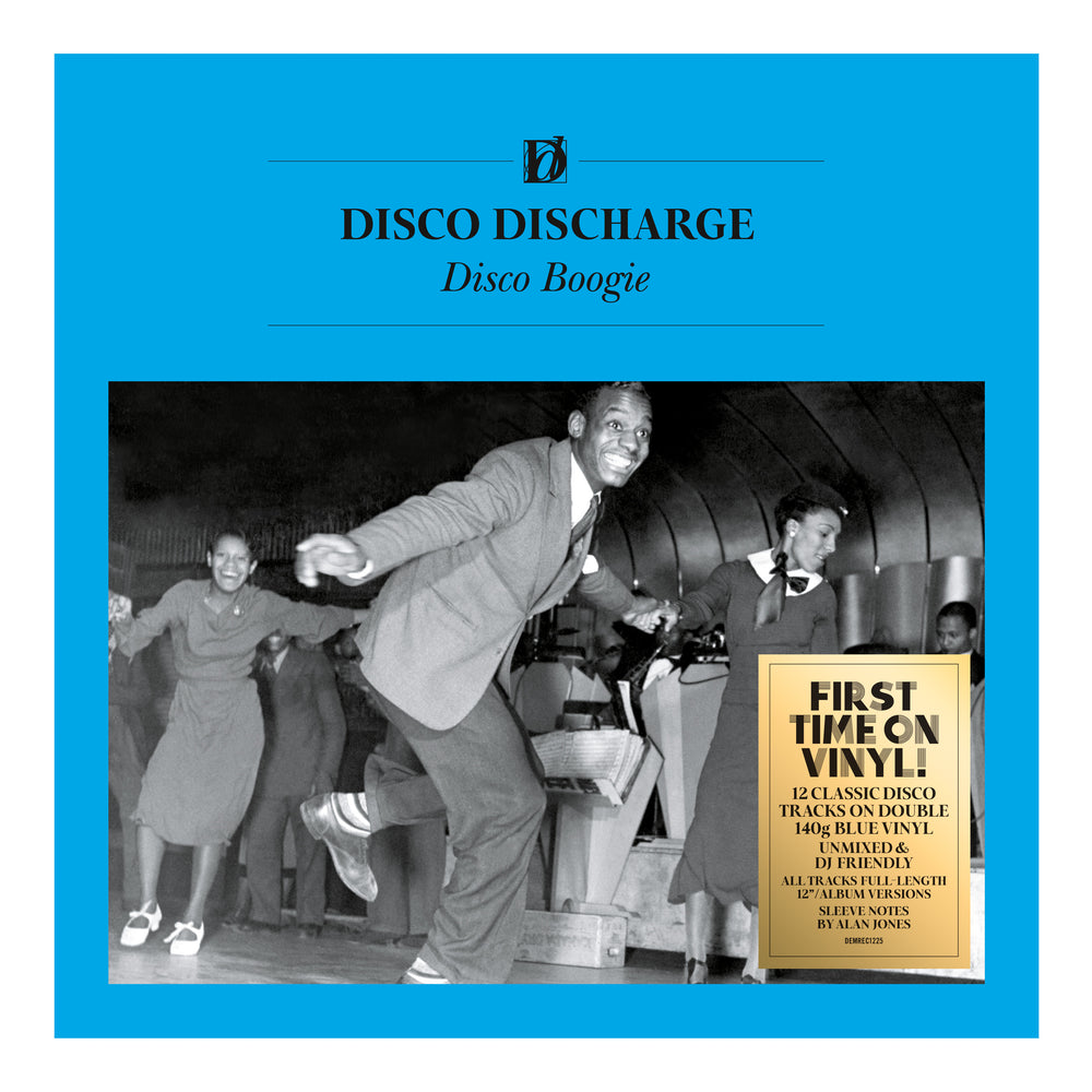 Various Artists - Disco Discharge: Disco Boogie vinyl - Record Culture