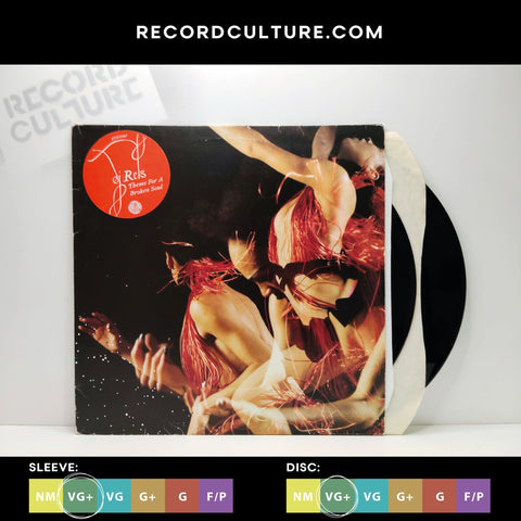 Theme For A Broken Soul - LP [*PRE-OWNED*]