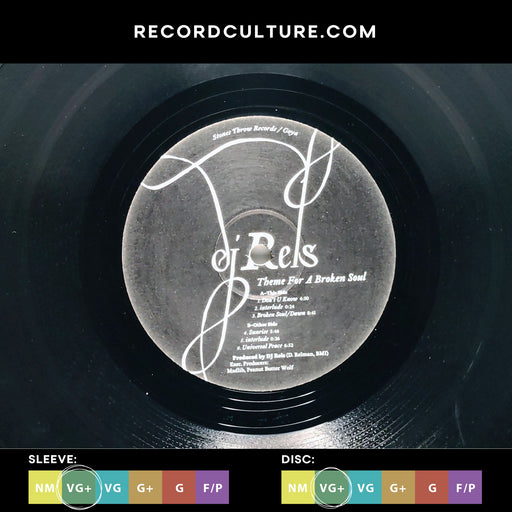 Theme For A Broken Soul - LP [*PRE-OWNED*]