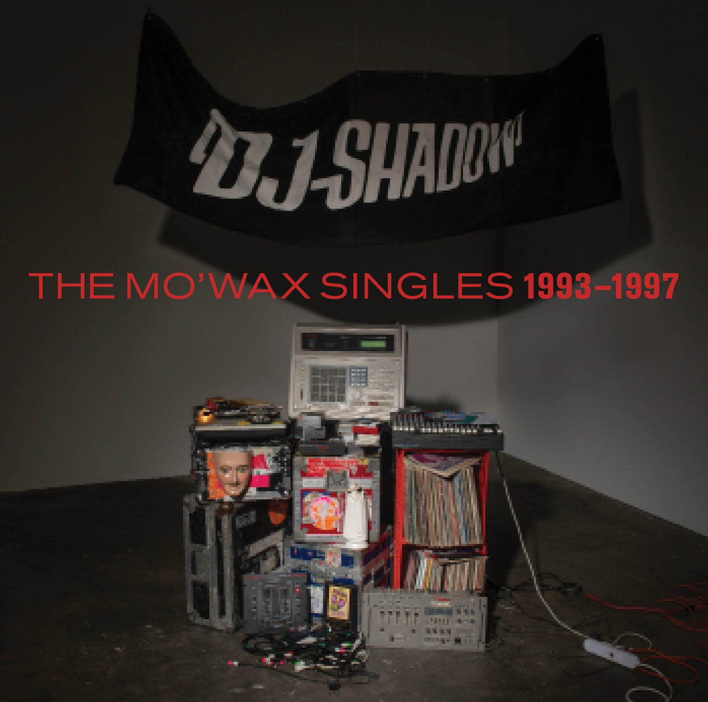 DJ Shadow - The Mo’Wax Singles 1993 - 1997 vinyl - Record Culture