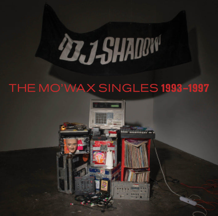 DJ Shadow - The Mo’Wax Singles 1993 - 1997 vinyl - Record Culture