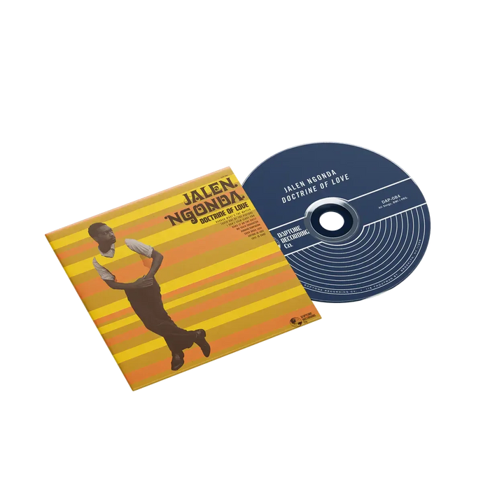 Jalen Ngonda - Doctrine Of Love vinyl - Record Culture