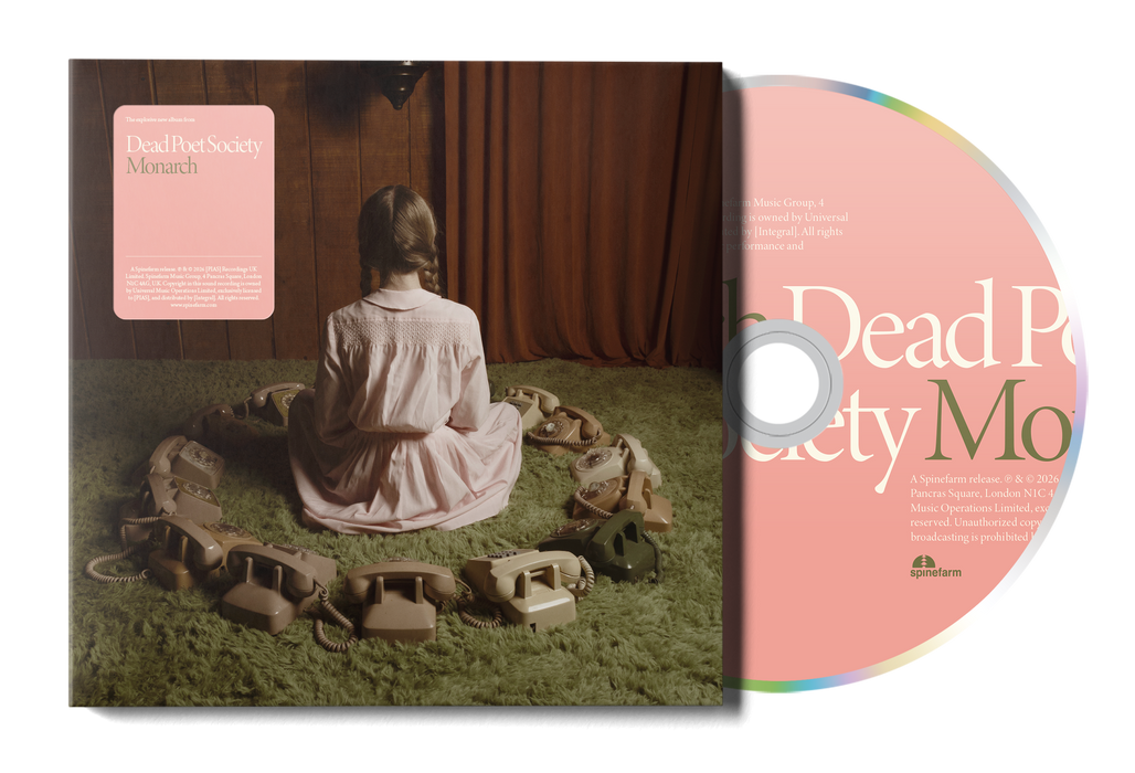 Dead Poet Society - Monarch vinyl - Record Culture