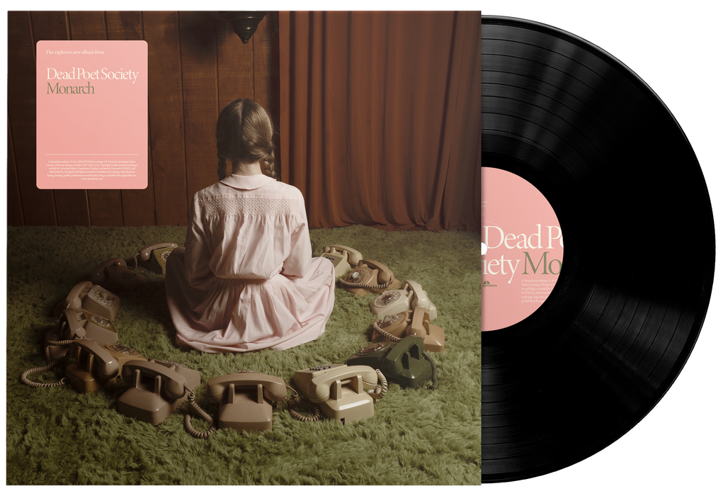 Dead Poet Society - Monarch vinyl - Record Culture