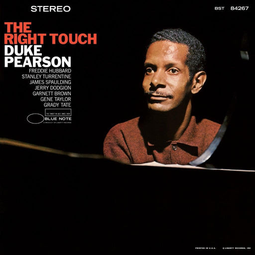 Duke Pearson - The Right Touch (Tone Poet Reissue) Vinyl - Record Culture