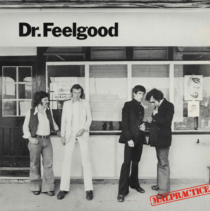 Dr. Feelgood - Malpractice (2025 Reissue) vinyl - Record Culture