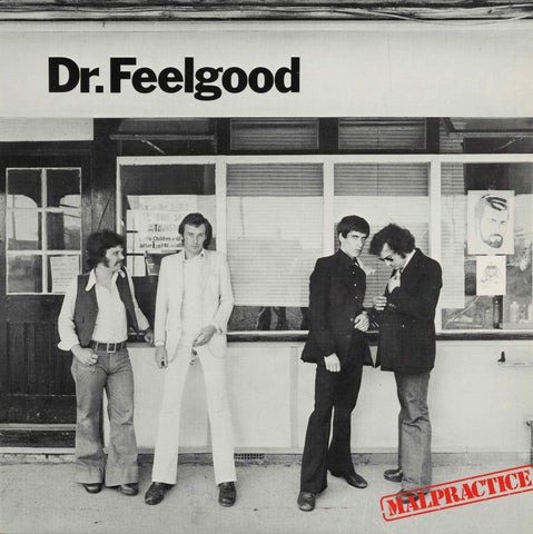 Dr. Feelgood - Malpractice (2025 Reissue) vinyl - Record Culture
