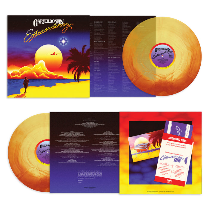 Gareth Donkin - Extraordinary vinyl - Record Culture