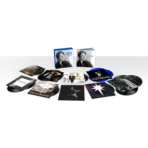 David Bowie - I Can’t Give Everything Away (2002 - 2016) vinyl - Record Culture